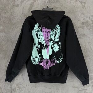 Machine Gun Kelly Hoodie Small Tickets to My Downfall Black Tour Graphic EUC